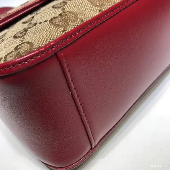 Firstbag ru Marmont mini bag GUCCI GG handle top 0702